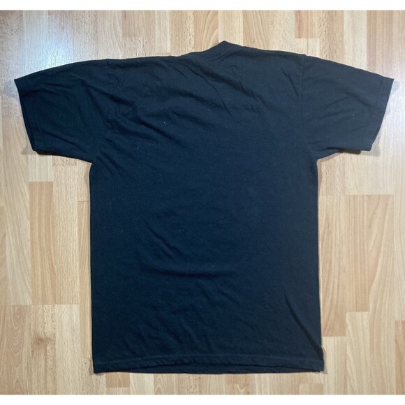 Guns ‘N Roses Logo Graphic Tee (Sz Small - Men / Women) Black Frog Band T-Shirt - Picture 4 of 4